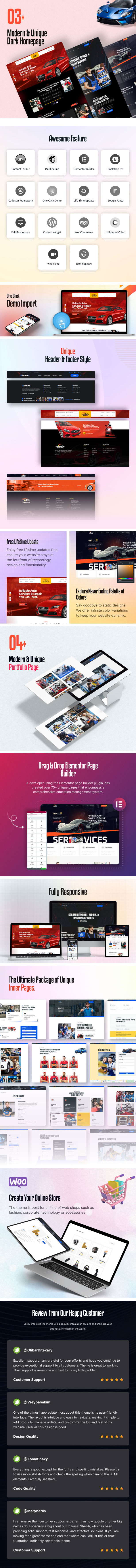 Carepair - Car Service & Auto Repair WordPress Theme - 6