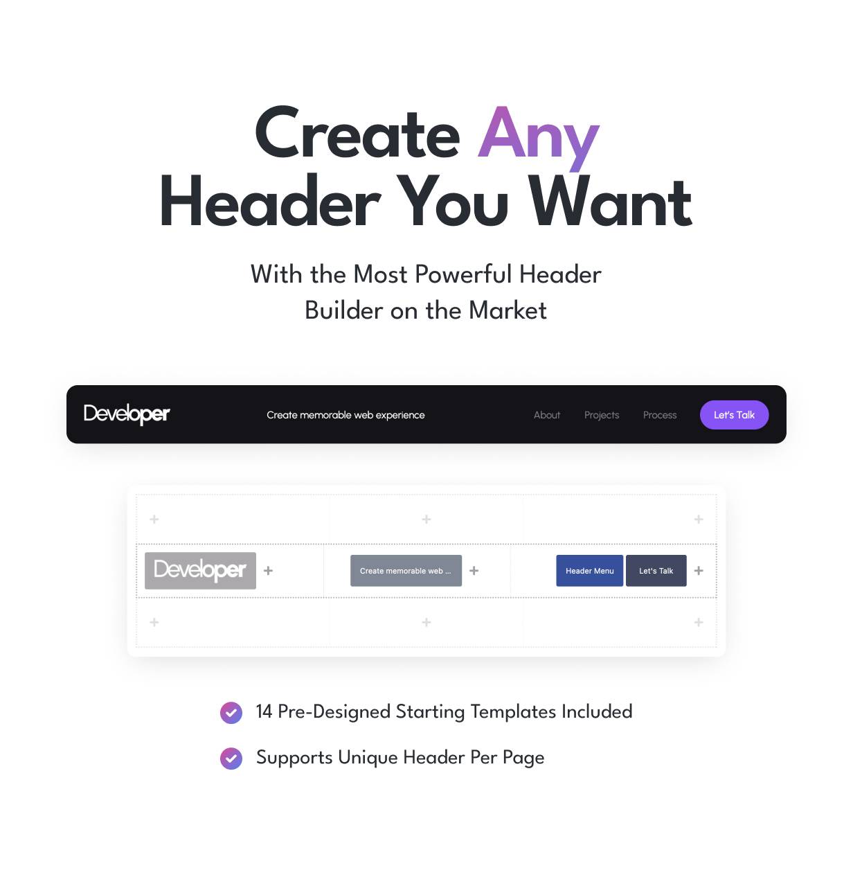 Header Builder