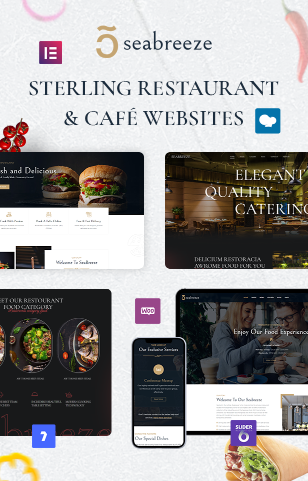 SeaBreeze WordPress Theme