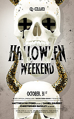 Halloween-Weekend