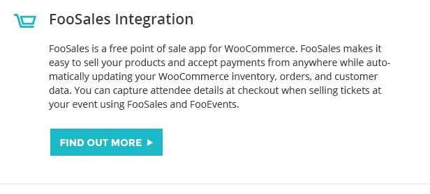 FooSales for WooCommerce FooSales for WooCommerce