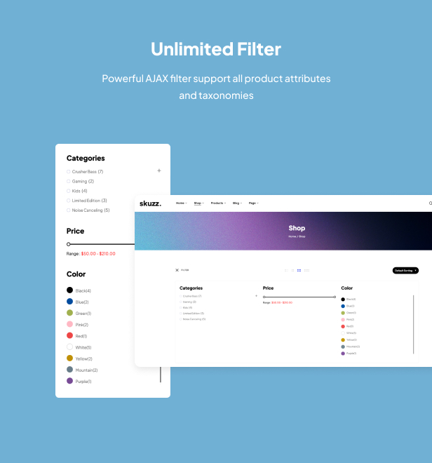 Skuzz – Single Product WordPress Theme - 8