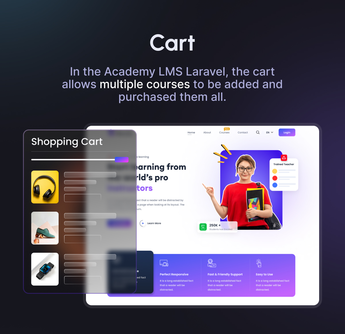 Academy LMS Laravel Learning Management System - 35