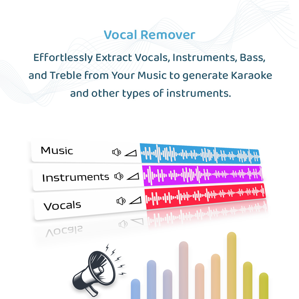 eSpeech Vocal Remover - text to speech marketplace with SaaS module