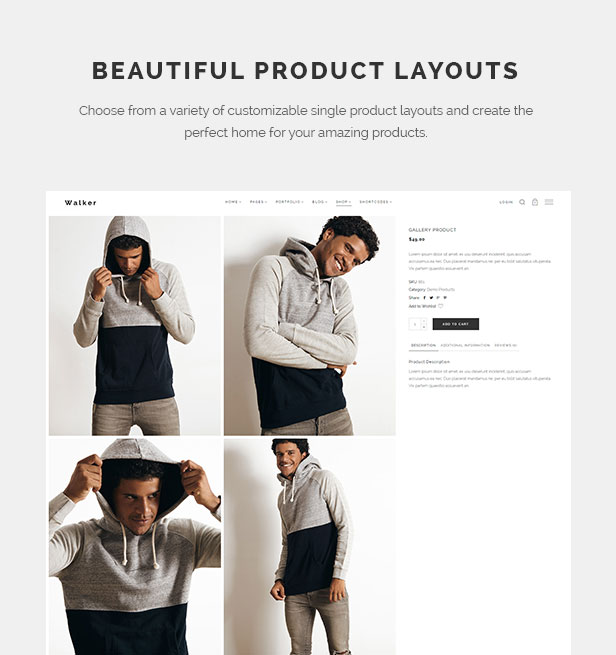 Walker - Tema WooCommerce - 3