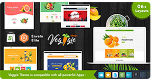 Veggie - Shopify Multi-Purpose Responsive Theme