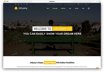 Jollyany | Multi-Purpose Joomla 5 Template