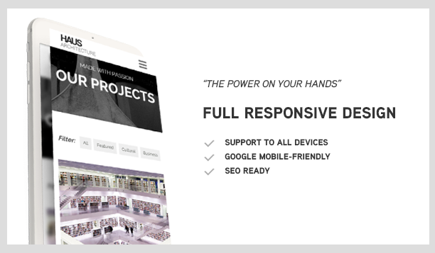 Haus - Architecture Template for Architects - 4