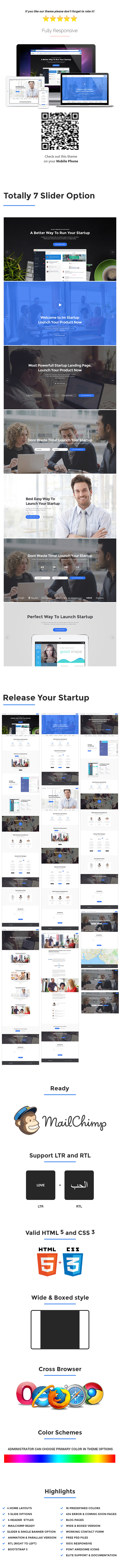 ImStartup - Startup Landing Page WordPress Theme - 2