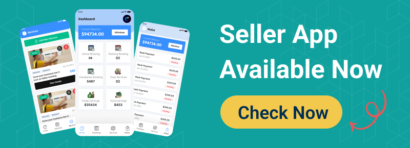 Aabcserv - Multivendor On-Demand Service & Handyman Marketplace Platform