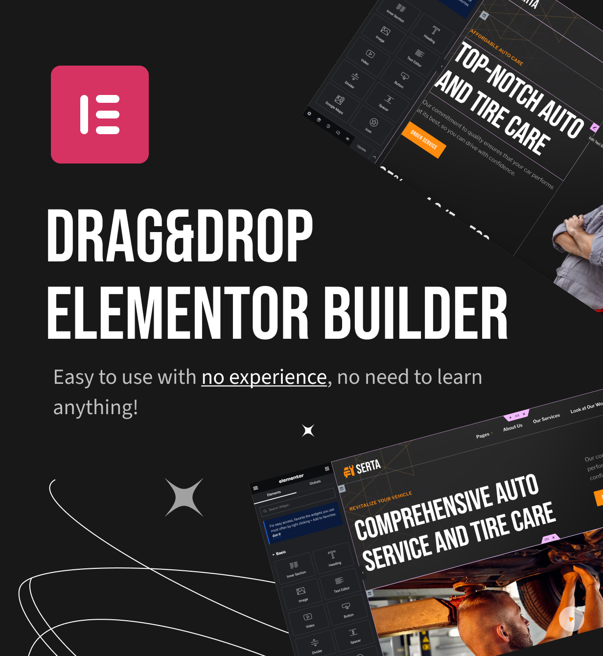 Serta - Auto Service & Tire Repair WordPress Theme