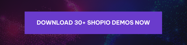 Purchase Shopio Elementor WordPress Theme