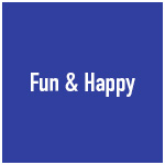 lively cheerful and peaceful