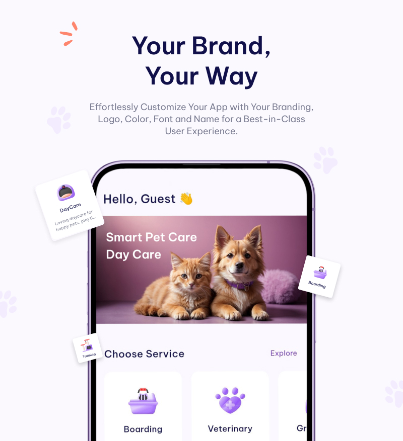 Pawlly - Multivendor Pet Care Business Software in Flutter + Laravel with ChatGPT - 13