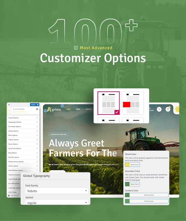 Agrimo WordPress Theme