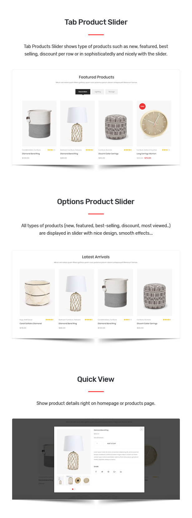 Eposi - Minimal Theme for WooCommerce WordPress