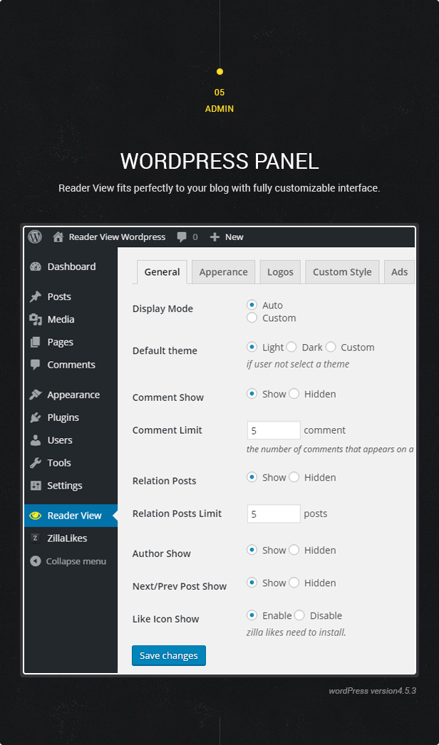 flexslider wordpress plugin menu
