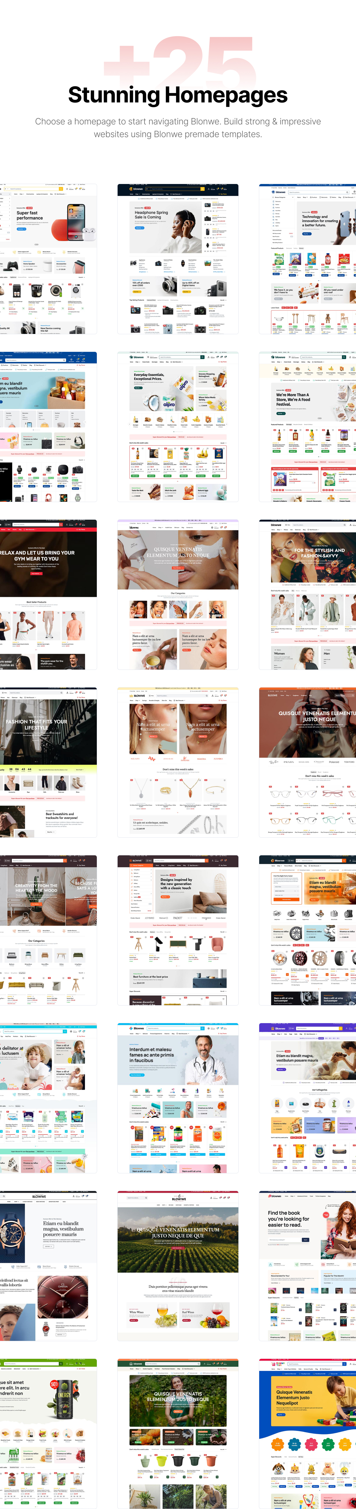 Blonwe - Multipurpose WooCommerce Theme - 3