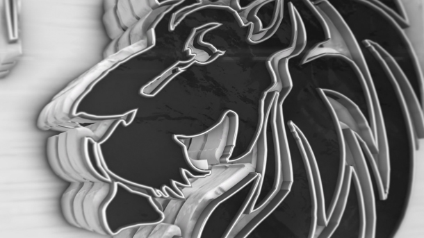 Epic And Elegant Black White Logo Reveal - 3