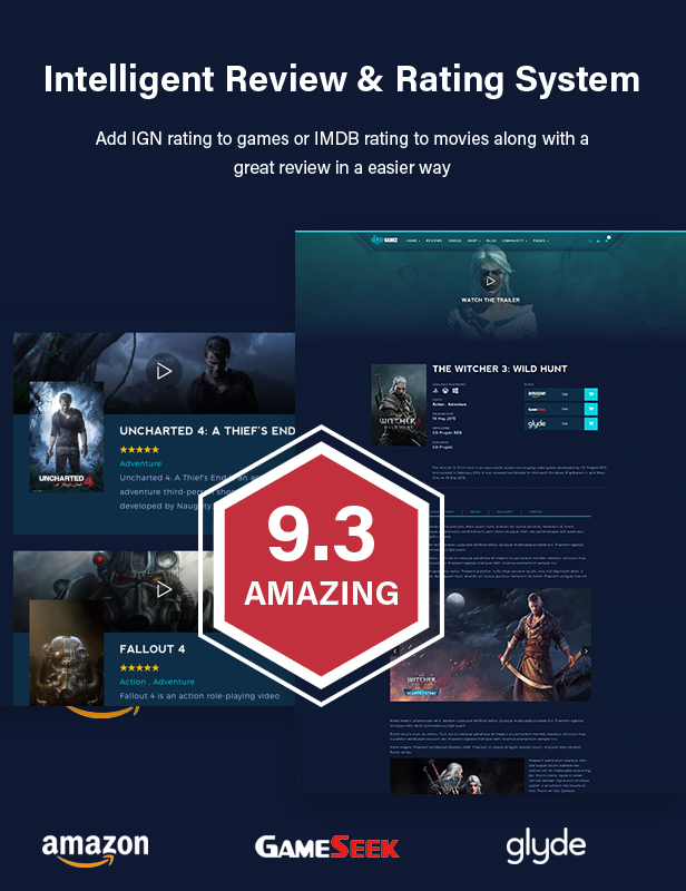 Best WordPress Review Theme For Games, Movies And Music - Gamez - 12