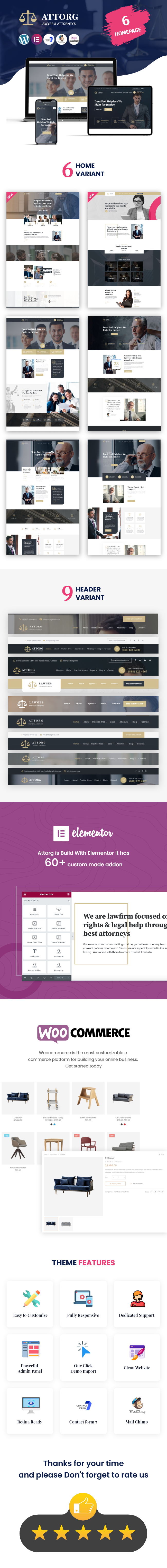  attorney WordPress theme