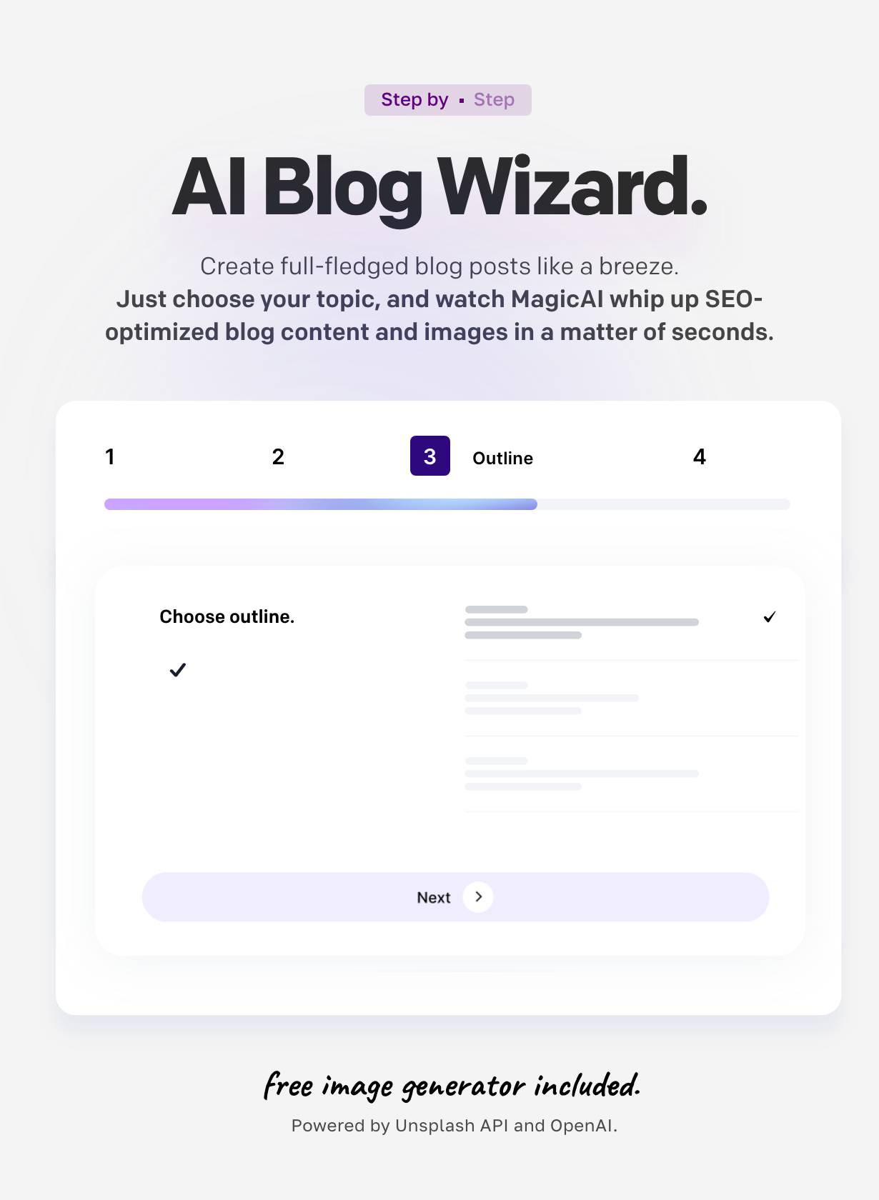 MagicAI - OpenAI Content, Text, Image, Video, Chat, Voice, and Code Generator as SaaS - 50