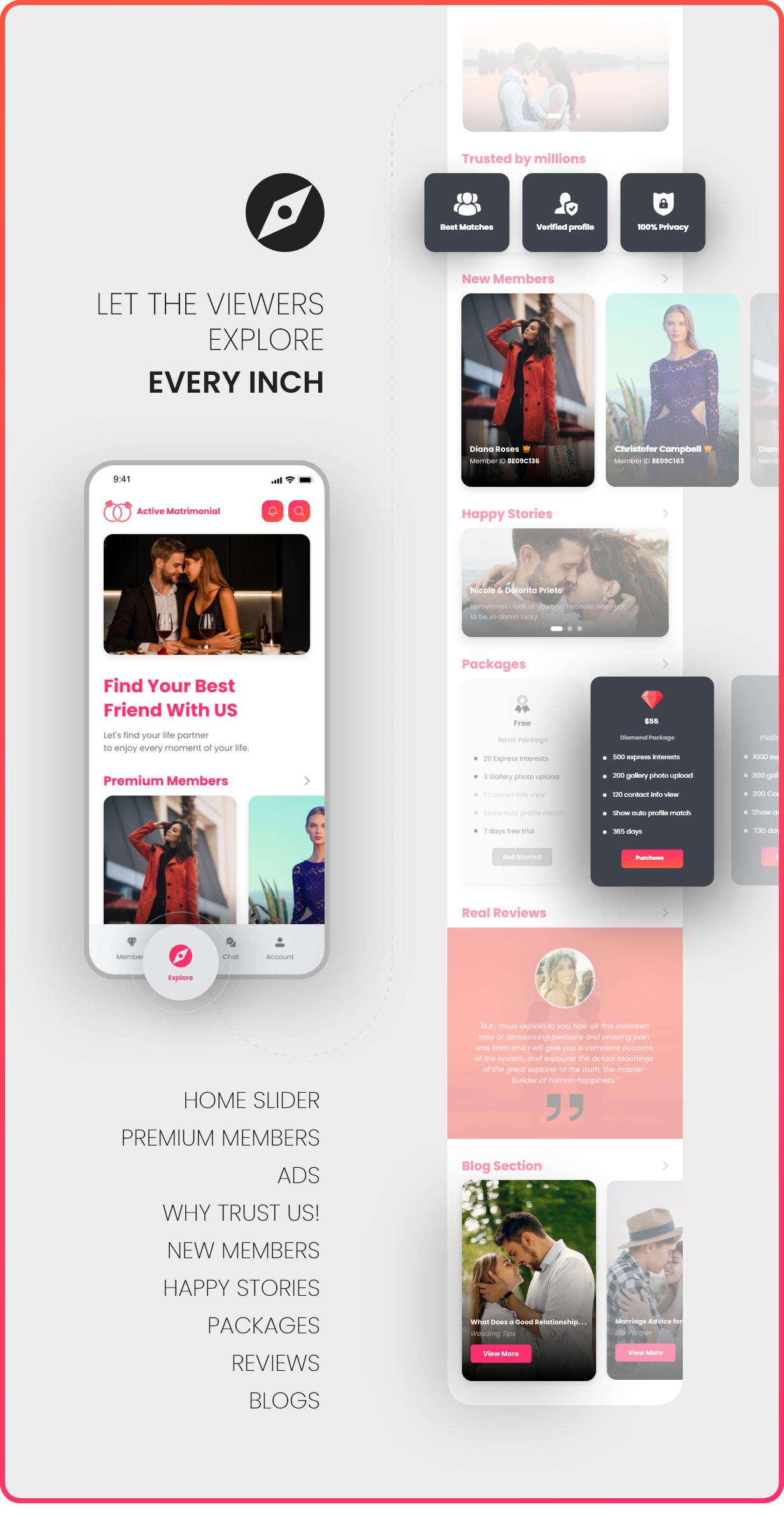 Active Matrimonial Flutter App - 8
