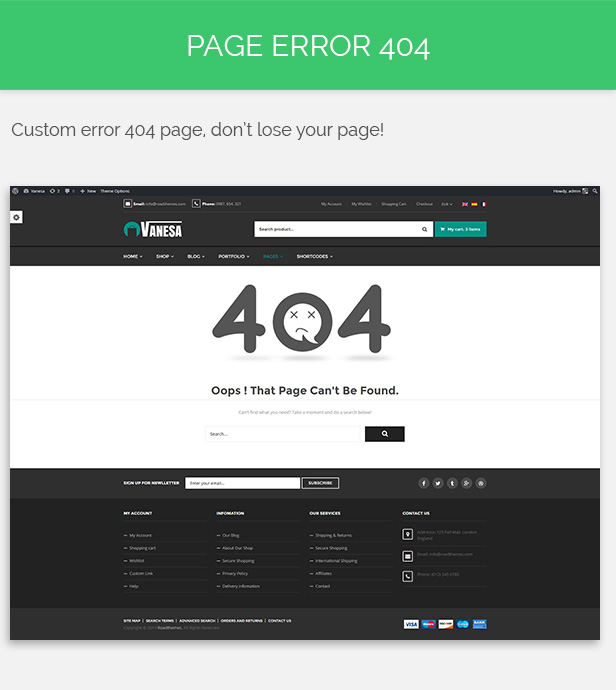 Vanesa - Responsive WooCommerce Fashion Theme 15