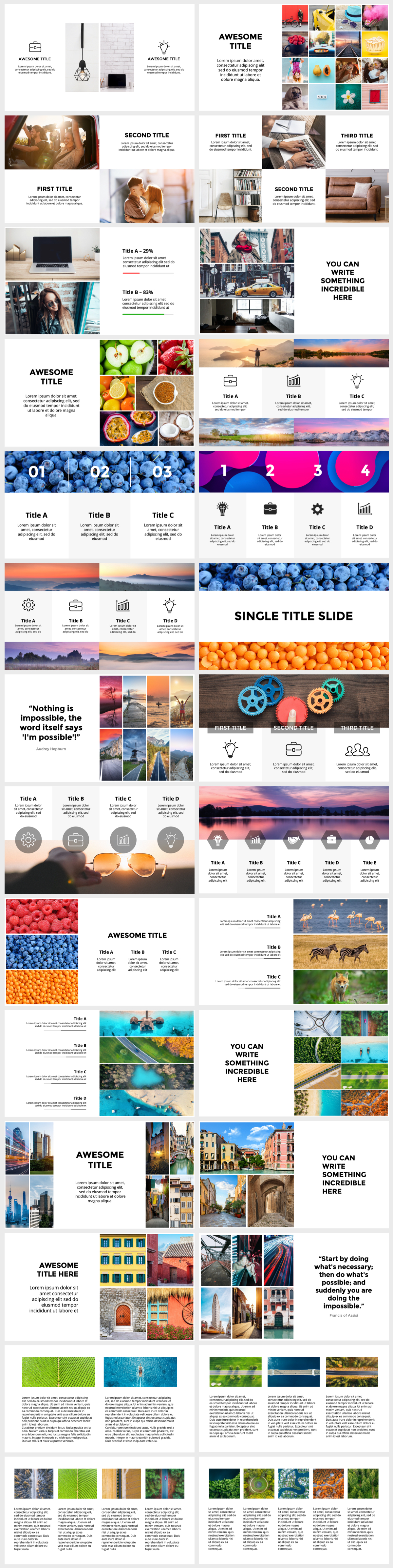 Wowly - 3500 Infographics & Presentation Templates! Updated! PowerPoint Canva Figma Sketch Ai Psd. - 235