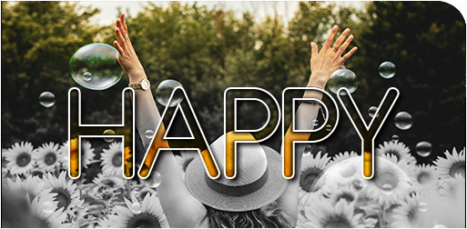 Happy