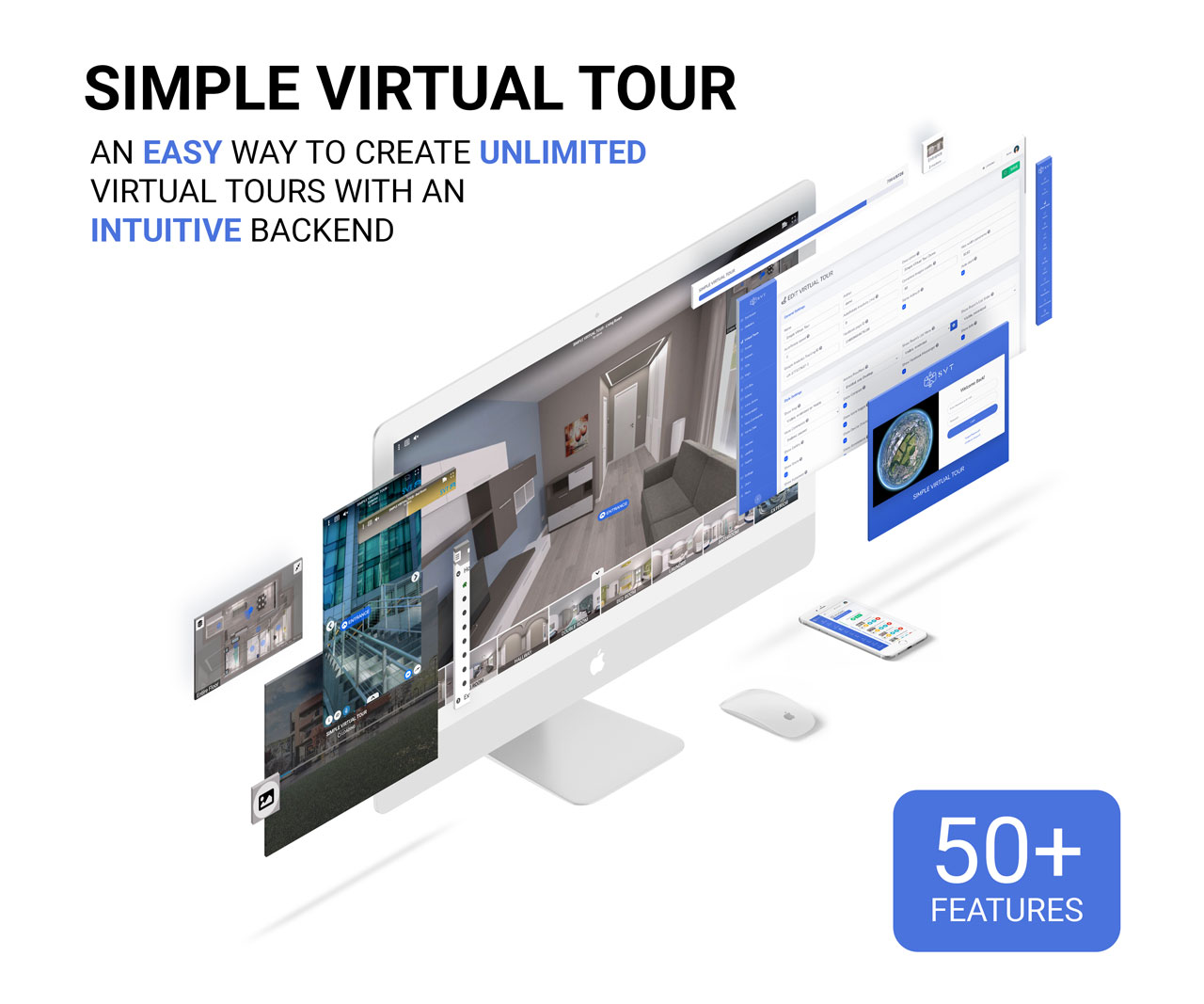 Simple Virtual Tour - 1