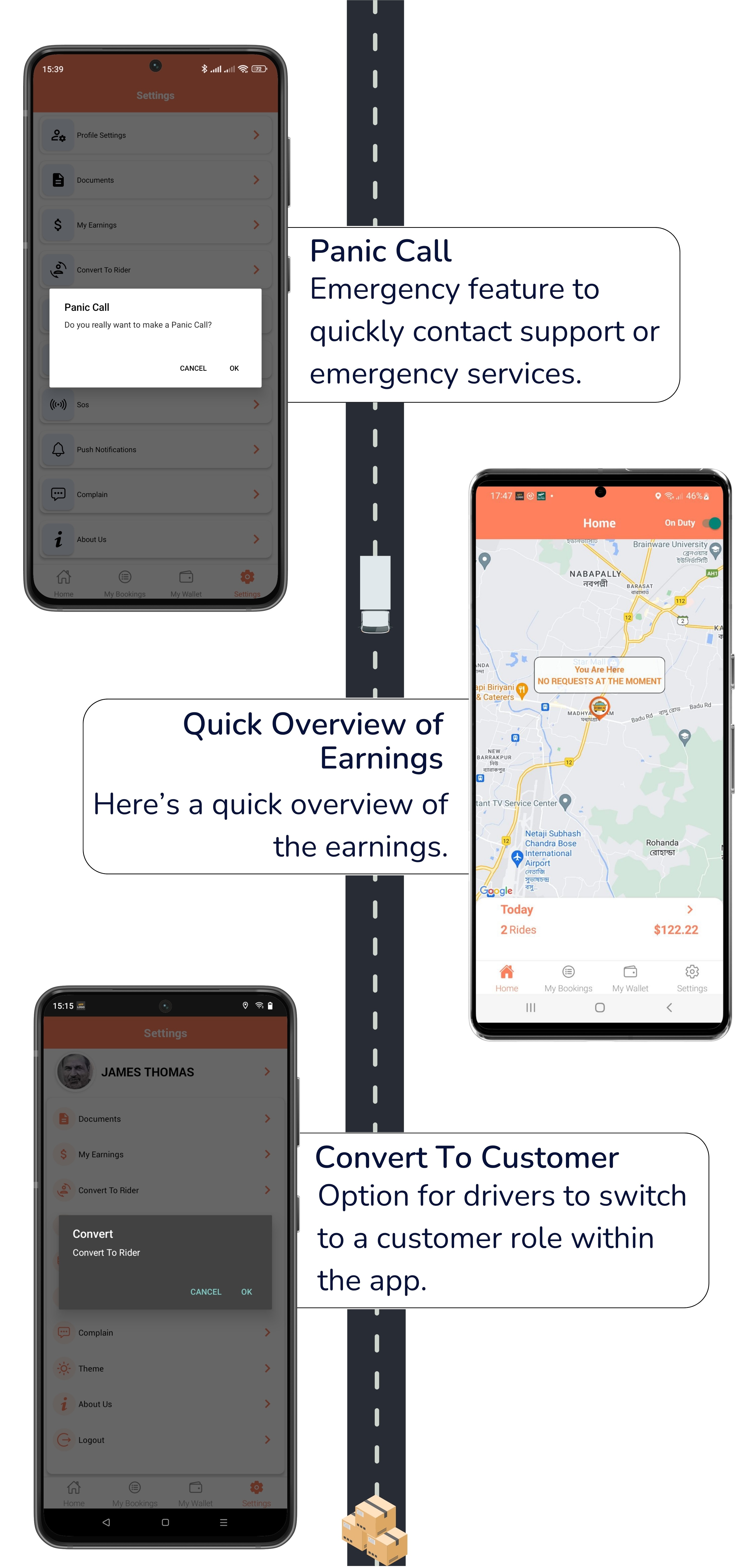 Exicube Delivery App - 20