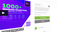 Videolancer's Transitions for Premiere Pro | Original Seamless Transitions - 111