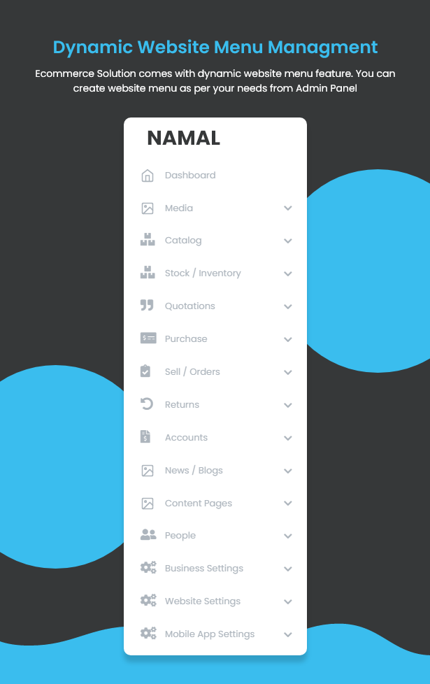 Namal – 5 in 1 Ionic Delivery Solution with POS for Single & Multiple Location Business Brand - 14