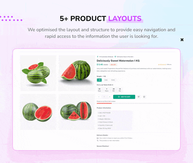 Fastkart - Responsive React Next Js eCommerce Template