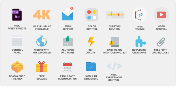 Flat Infographics Toolkit - 4