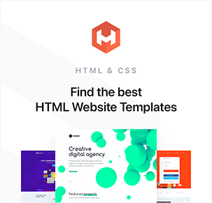 Find The Best HTML templates