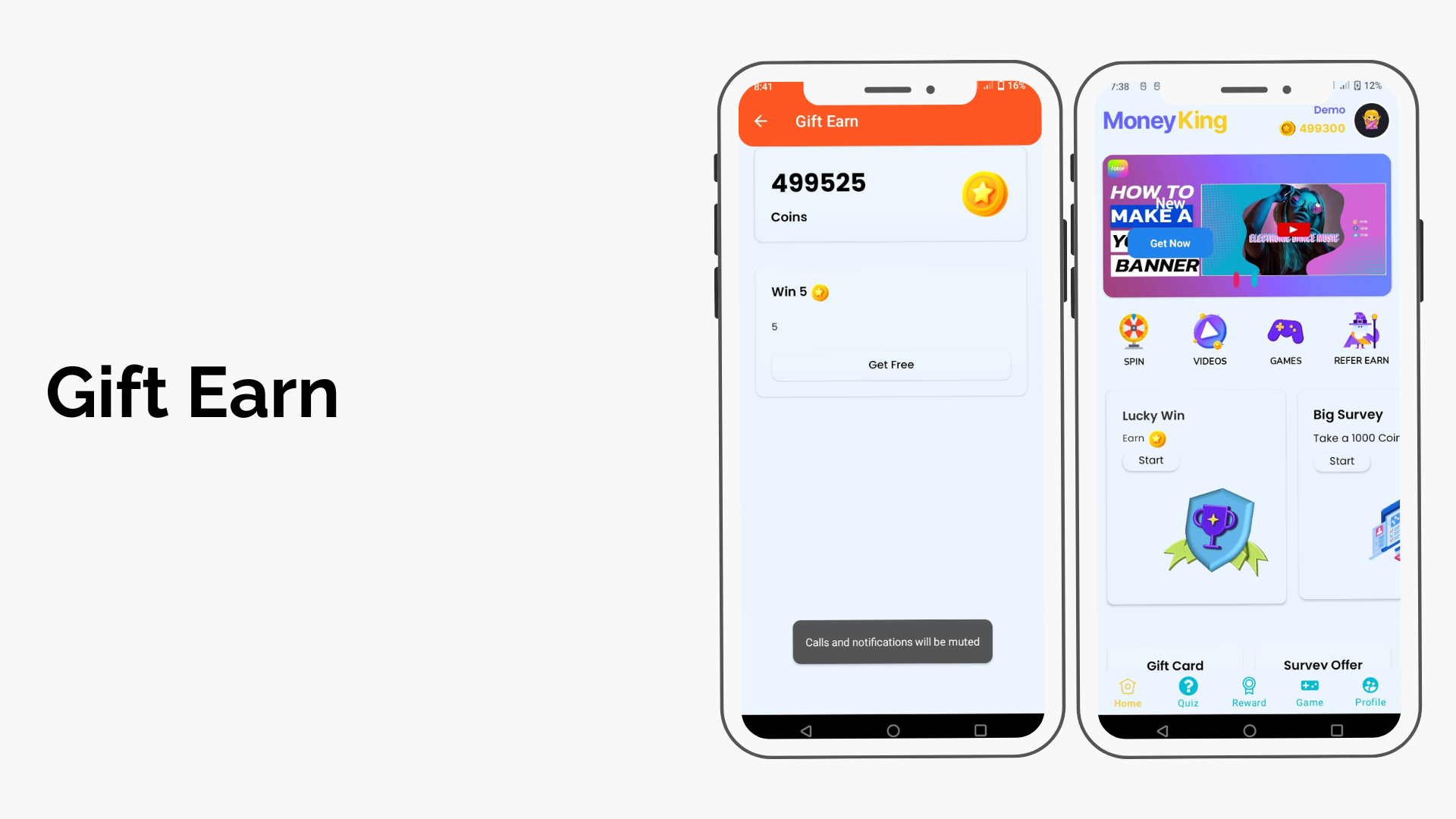 Money King - Android Rewards Earning App With Admin Panel - 22