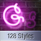 Realistic Neon Styles