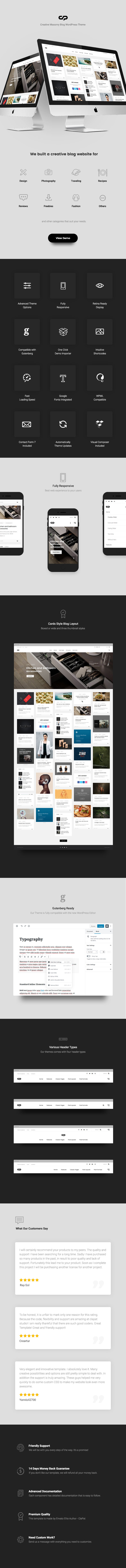 https://themeforest.net/item/clapat-creative-masonry-blog-wordpress-theme/22988029?ref=dexignzone