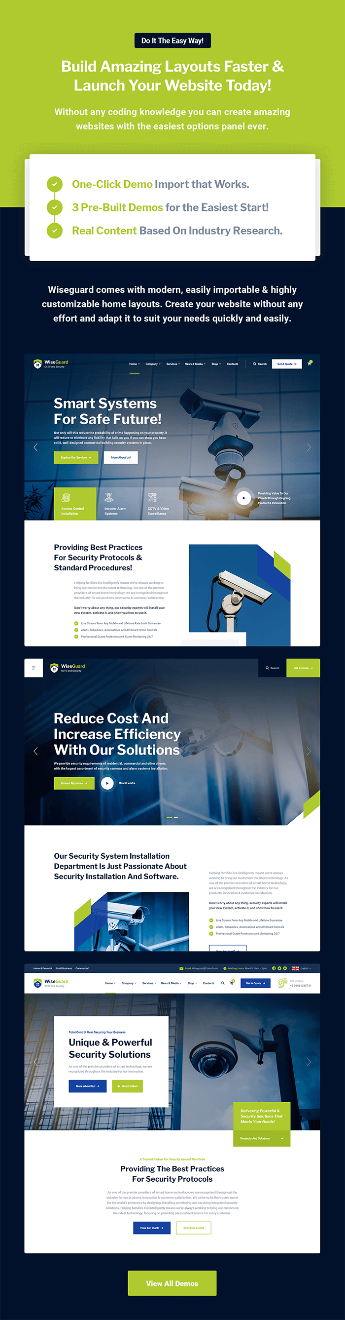 WiseGuard - CCTV and Security Systems WordPress Theme - 6