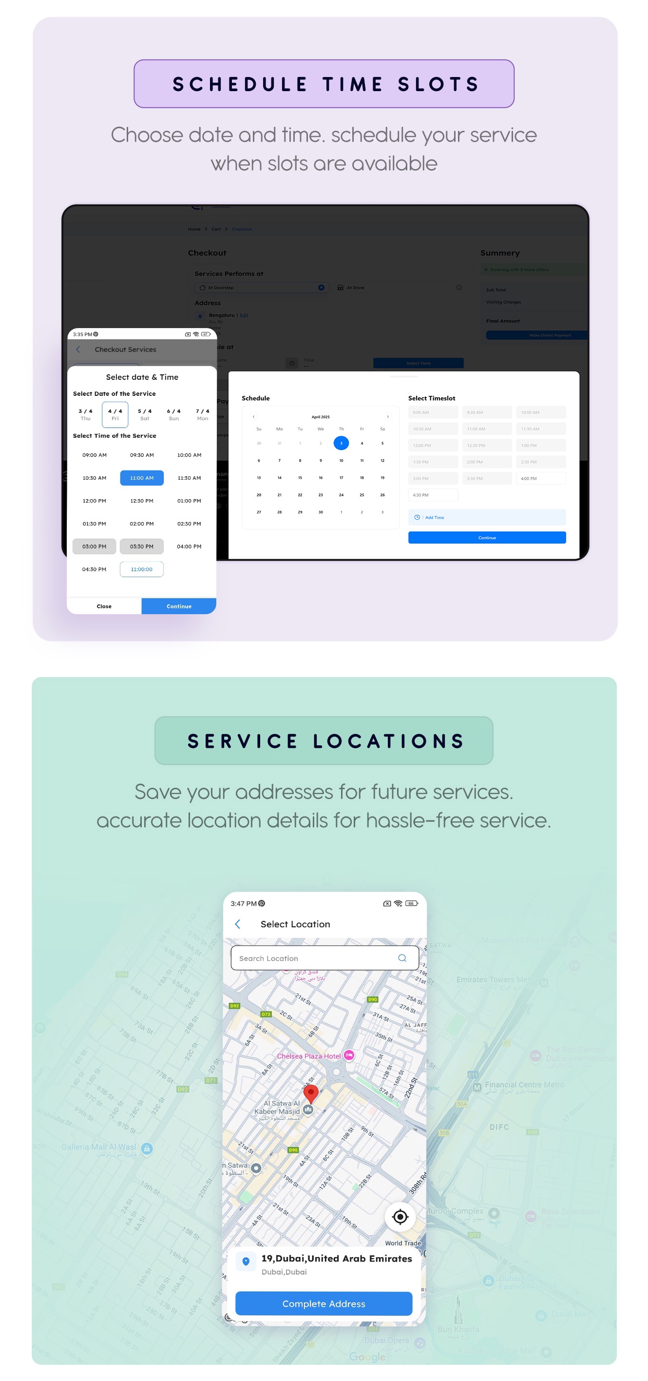 eDemand – Multi Vendor On-Demand Handyman Service App with Flutter & Web Version with PWA Support - 29