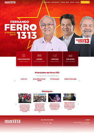 inForward - Political Campaign and Party WordPress Theme - 12