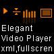 Elegant Video Player