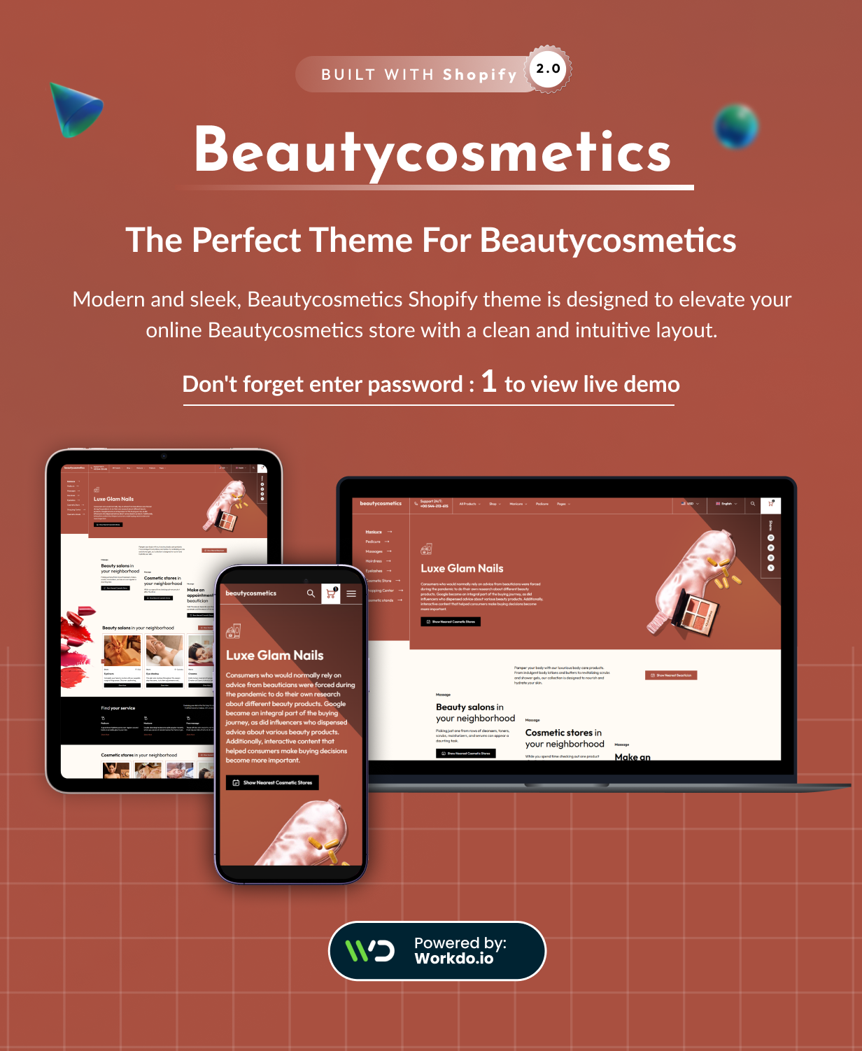 Beauty Cosmetics - Shopify 2.0 Makeup Shop Theme - 7