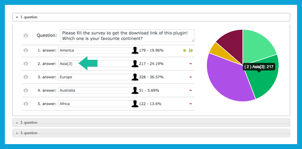 WordPress Survey Plugin - Conditional Statement