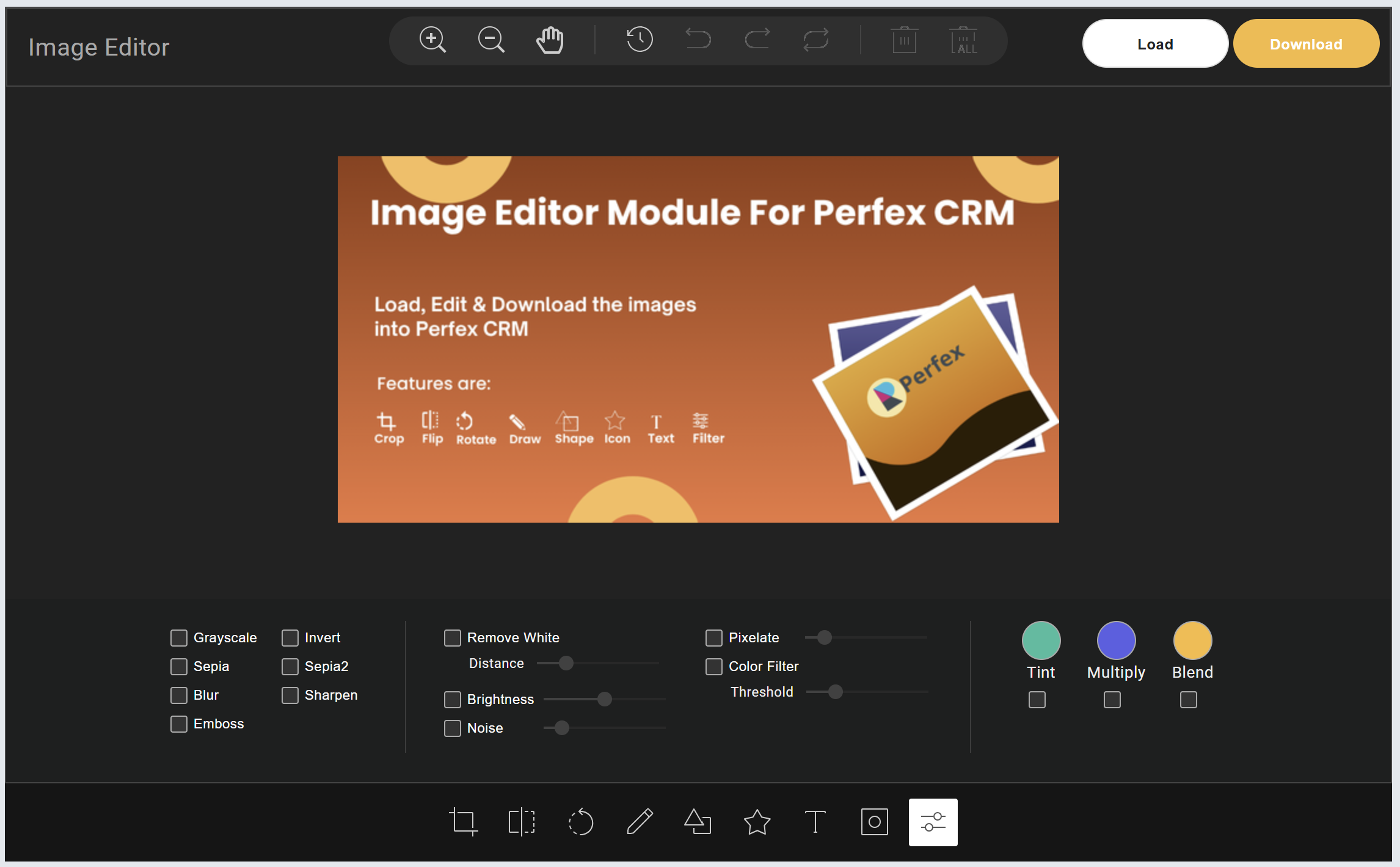 Image Editor Module For Perfex CRM - 1