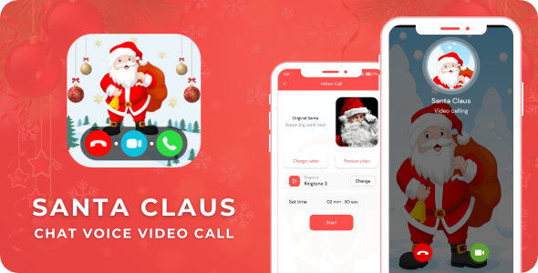 Santa Claus Voice Video Call Android