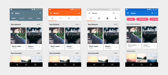 MaterialX - Android Material Design UI Components App Source Code