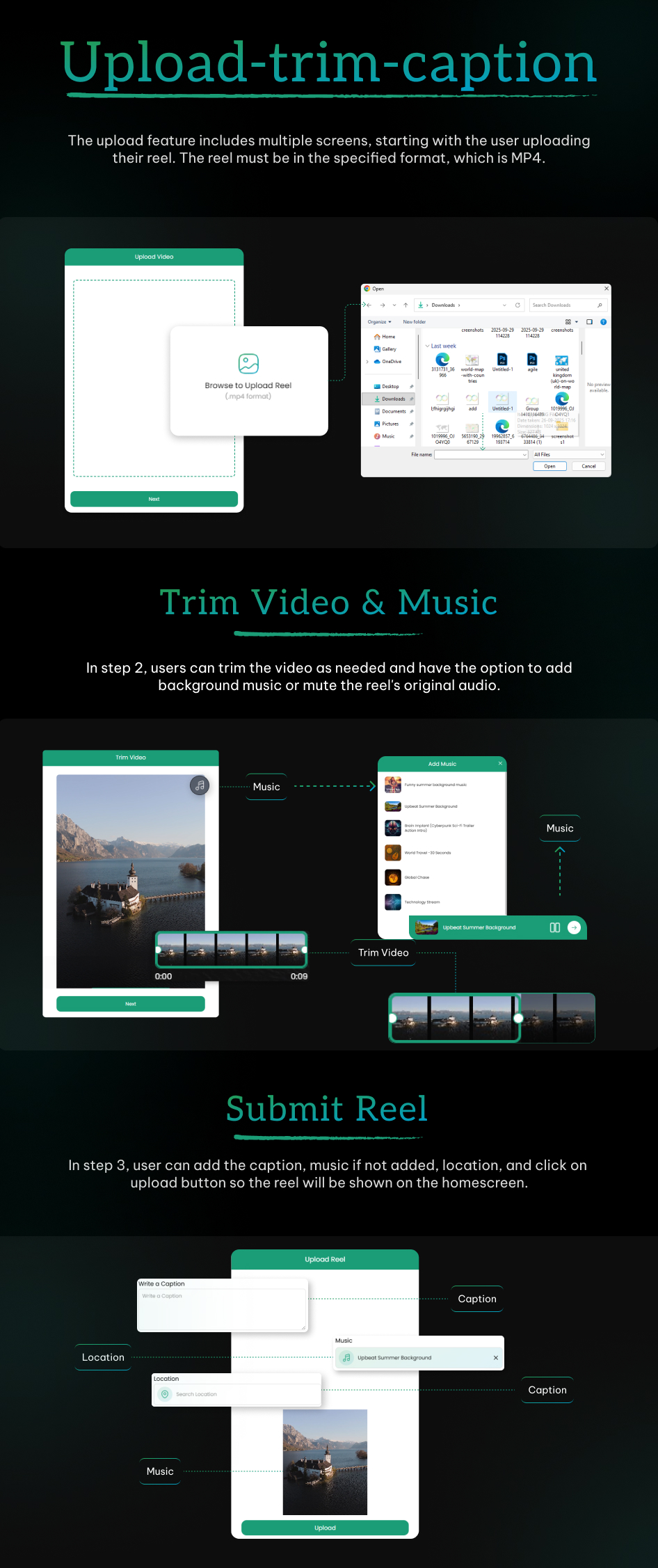 tiktok clone web